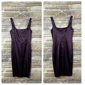D&G Plum Vintage Dress Size 30/44
